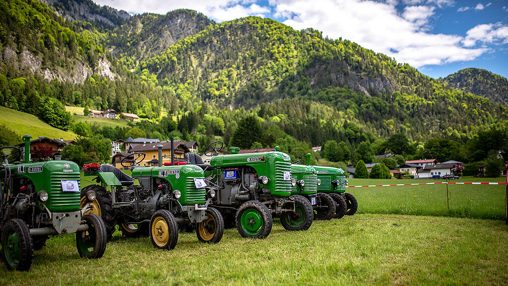 Oldtimertreffen Scheffau