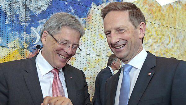 Christian Benger wurde am Donnerstag angelobt