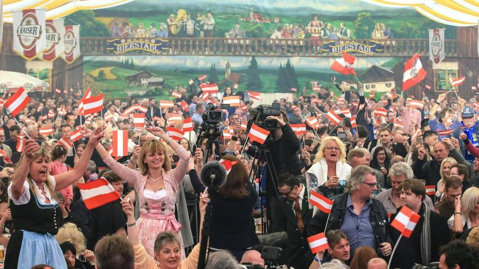 FPÖ feiert 1. Mai in Linz