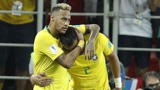 WM Serbien vs. Brasilien