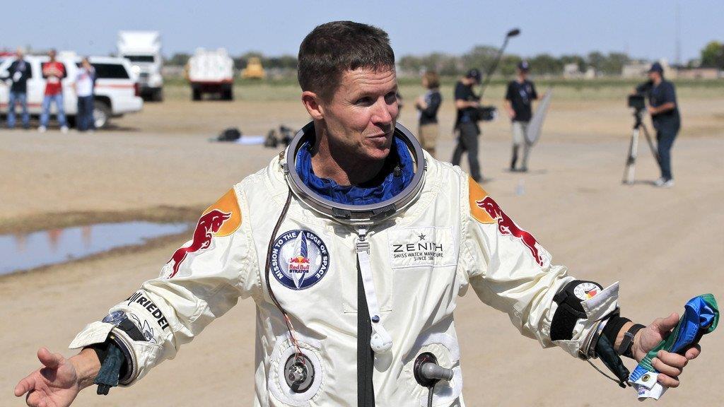 Felix Baumgartners Stratos-Sprung: Die Landung