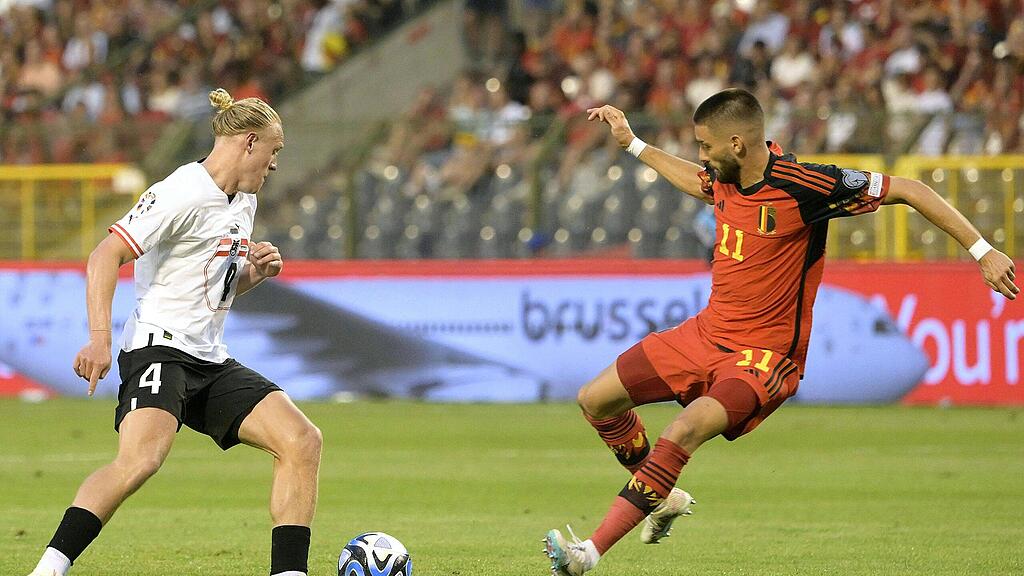 Österreich Belgien EM-Quali