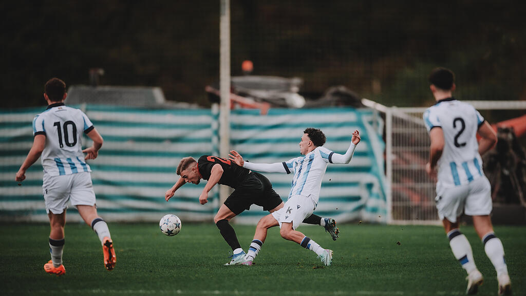 Real Sociedad_Red Bull Salzburg_Youth League