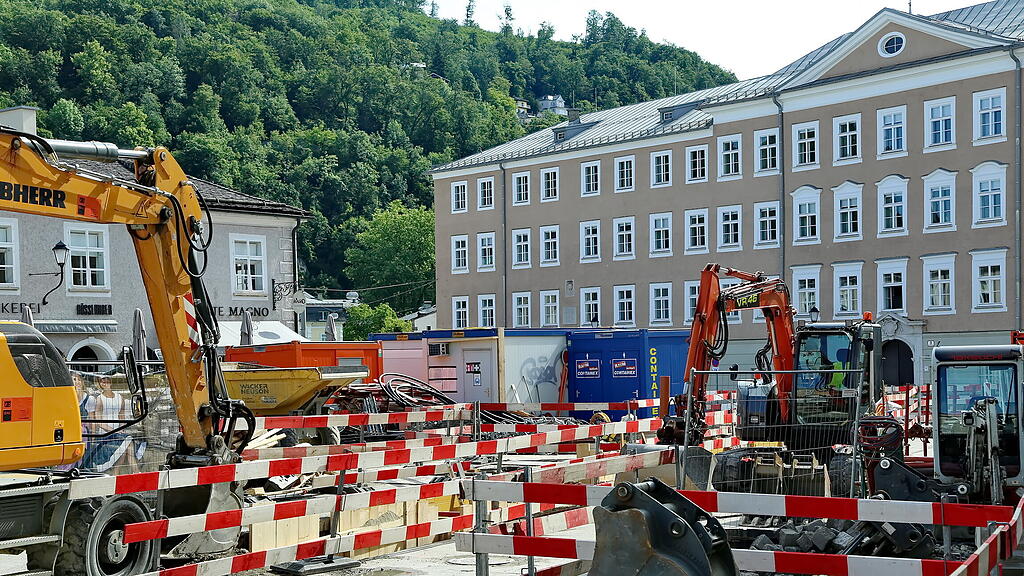 Umbau Mozartplatz