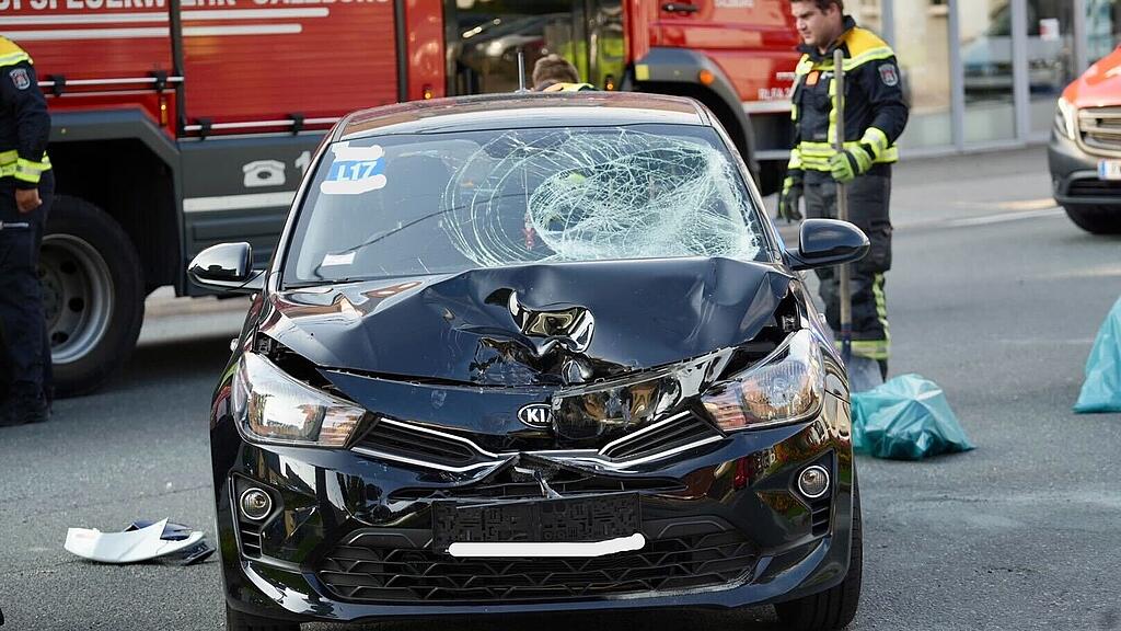 Unfall Linzer Bundesstraße