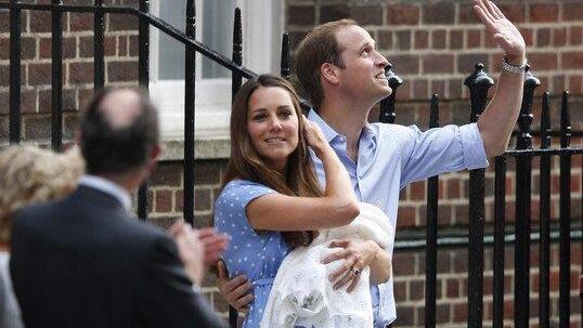 Royal Baby: Kate und William präsentieren ihren Sohn