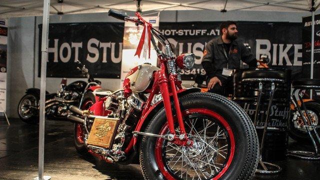 Biker S-World im Messezentrum