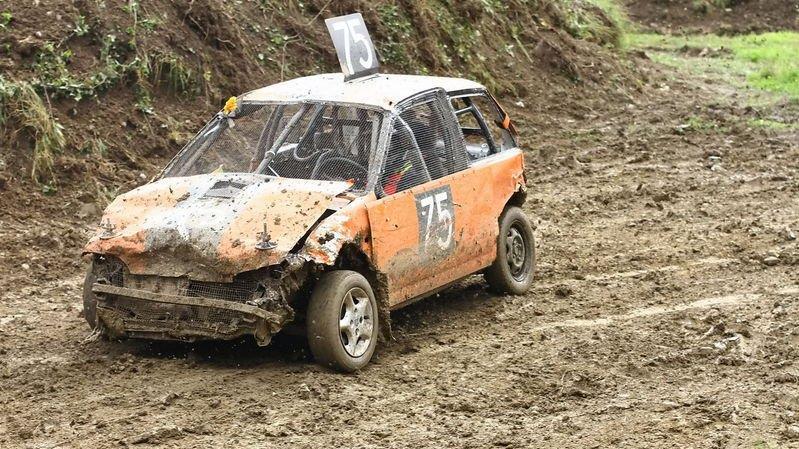 Stock-Car-Rennen in Nußdorf