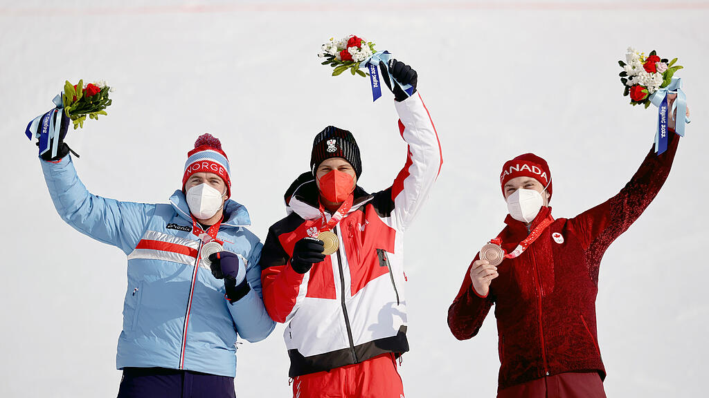 Johannes Strolz, Olympische Spiele, Peking