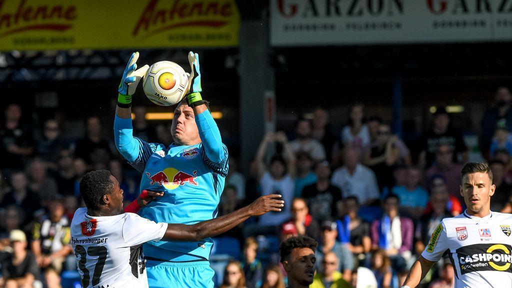 SCR Altach vs. Red Bull Salzburg