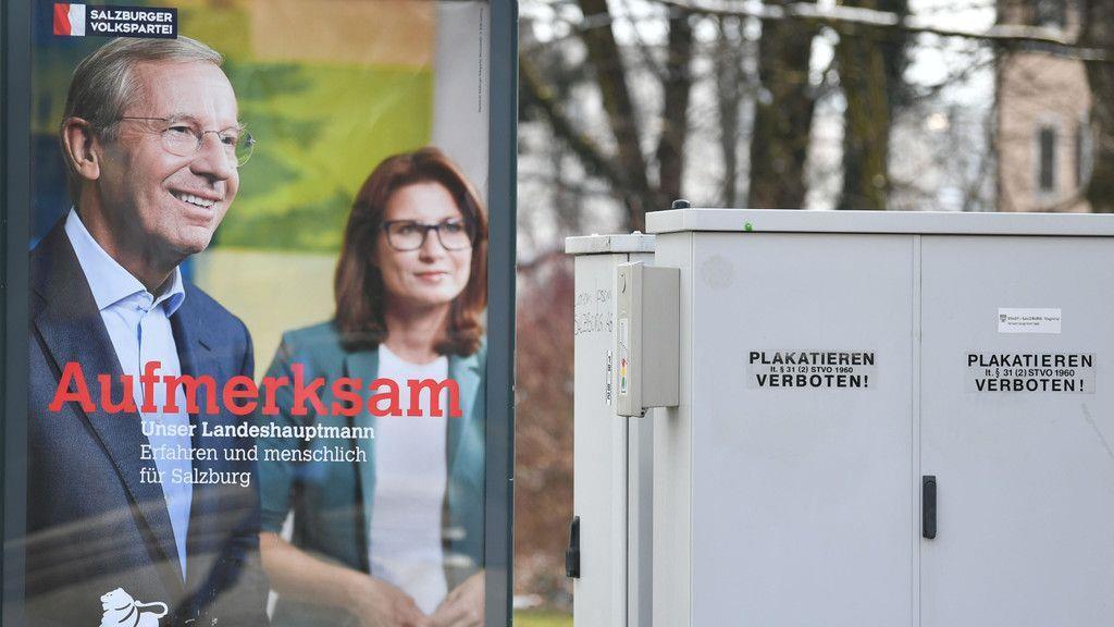 Landtagswahl: Wahlplakate II