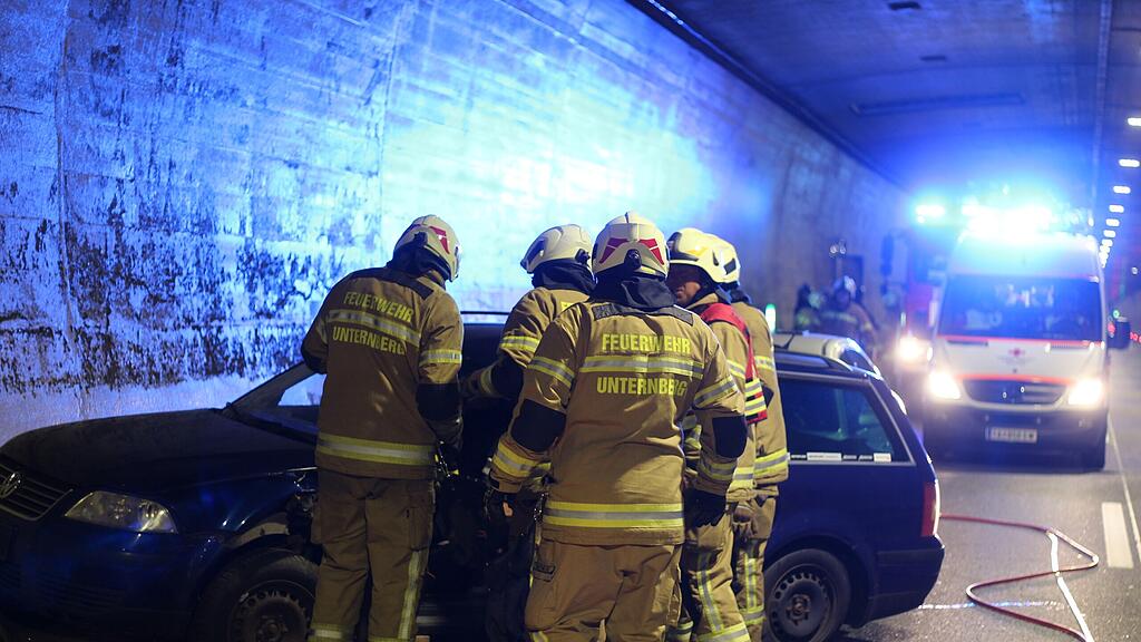 Übung Katschbergtunnel