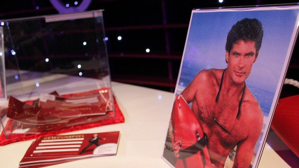 David Hasselhoff Madame Tussauds