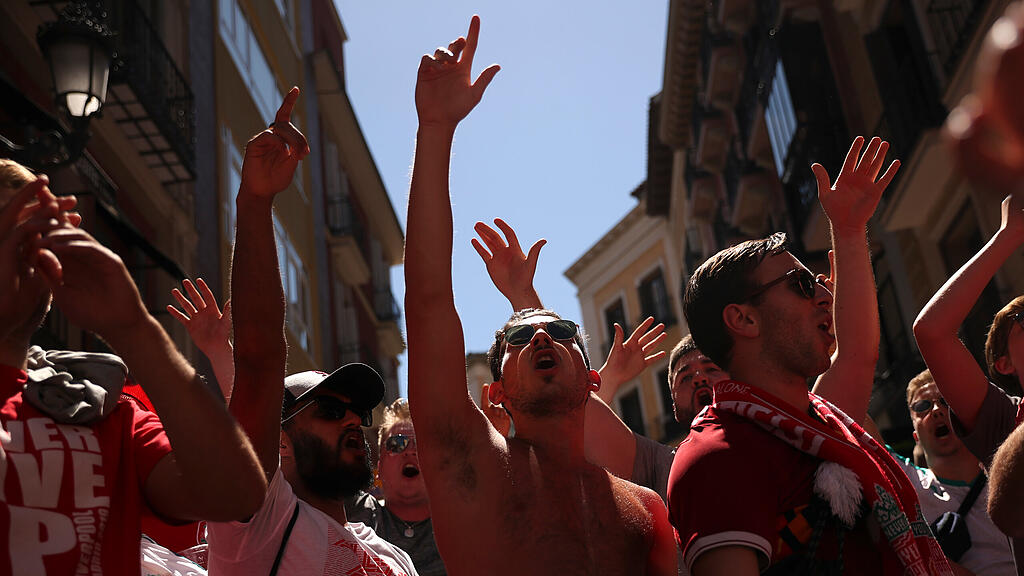 Champions League, Madrid, Tottenham, Liverpool, Fans