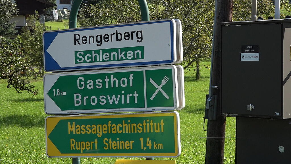 Polizeigro\u00dfeinsatz in Bad Vigaun