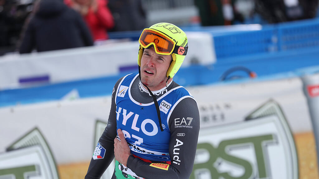 Super-G, Cortina