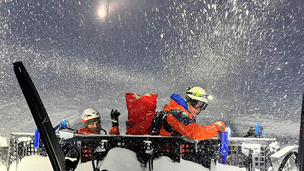 Snowboarder stürzt am Kitzsteinhorn 80 Meter ab