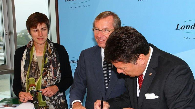 Abkommen unterzeichnet, II