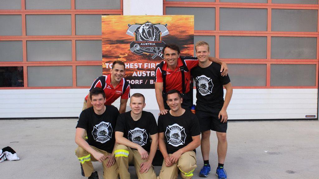Salzburger Team beim TFA