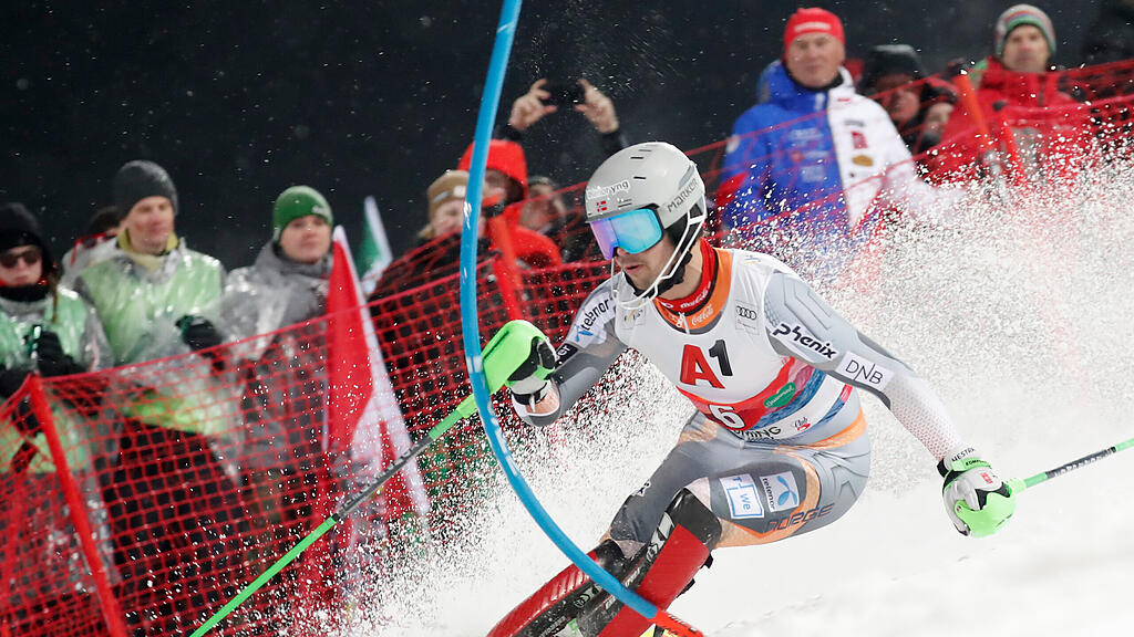 Schladming, Nachtslalom, 1. Durchgang