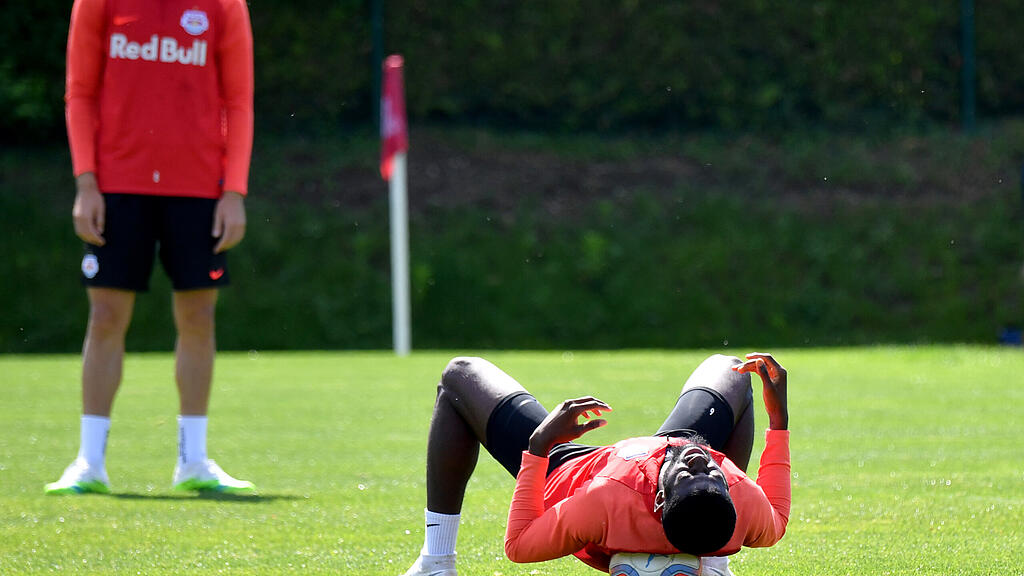 RED BULL SALZBURG, Training
