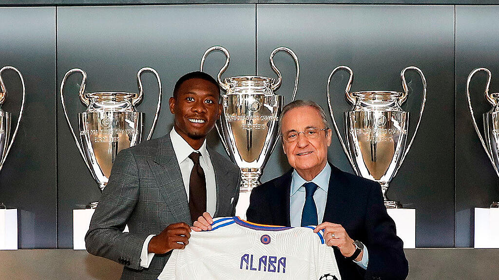 Alaba, Real Madrid
