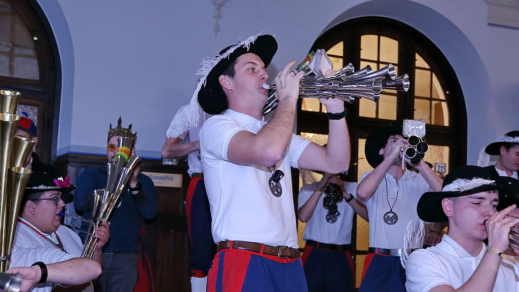 Narrenfrühschopen Salzburger Faschingsgilde