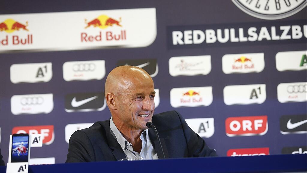 Trainer Peter Zeidler geht optimistisch ins Spiel.