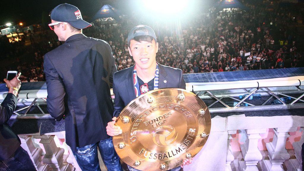 Meisterfeier von Red Bull Salzburg I