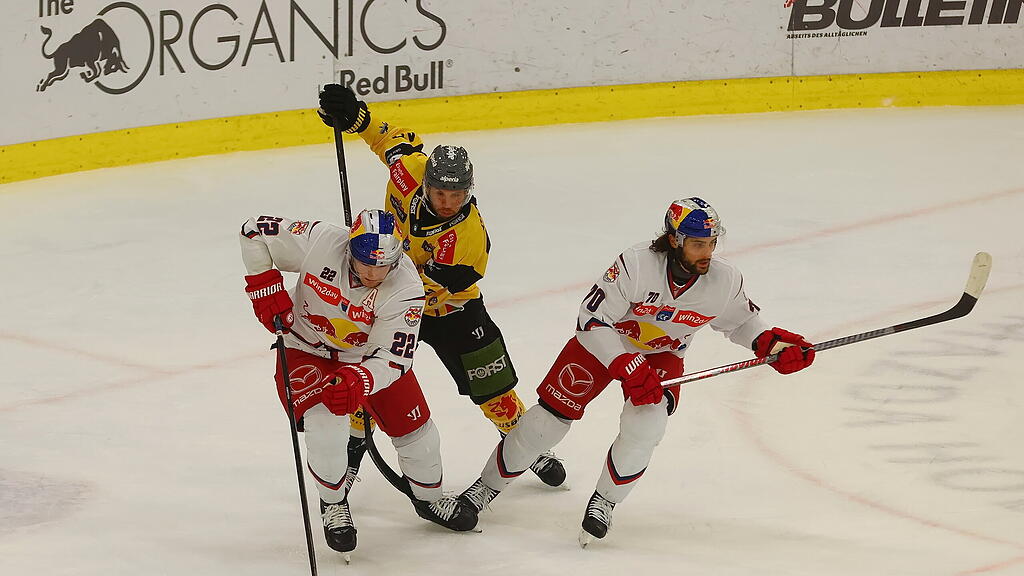 ICE Hockey League: Red Bull Salzburg gegen Pustertal