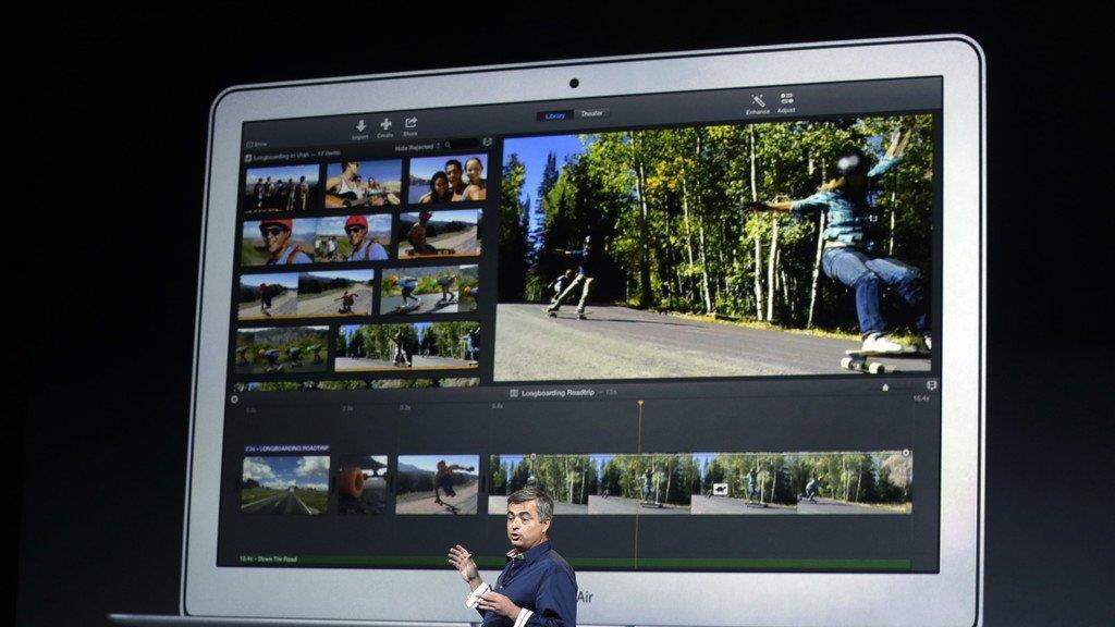 Apple zeigt neue Produkte