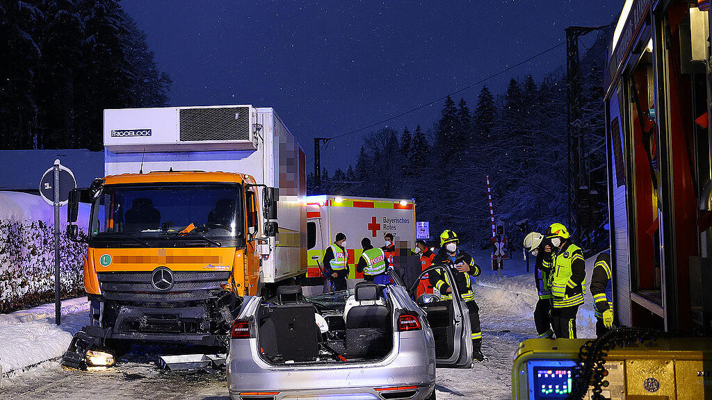 Crash in Bischofswiesen
