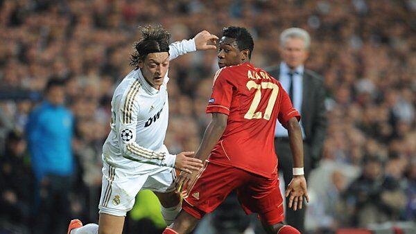Im Vorjahr schaltete Bayern Real Madrid aus