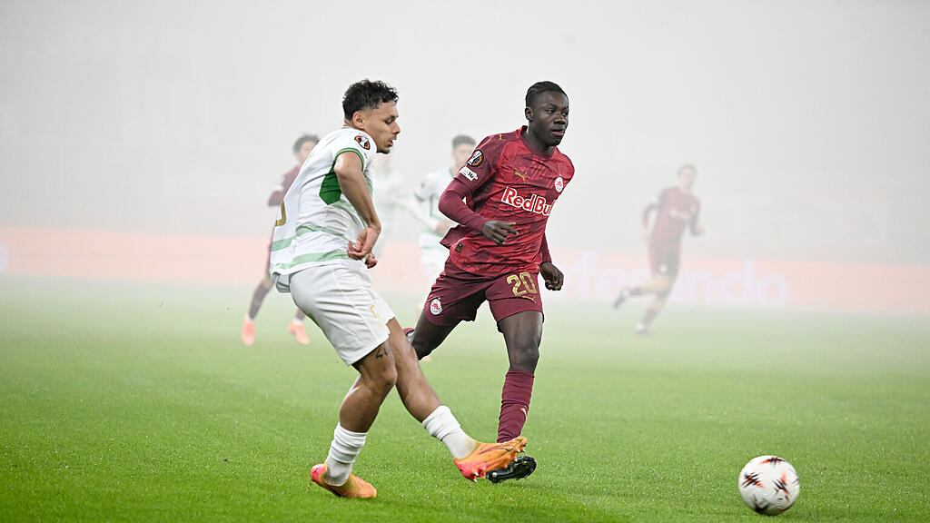 Europa League: Salzburg gegen Go Ahead Eagles, Edmund Baidoo