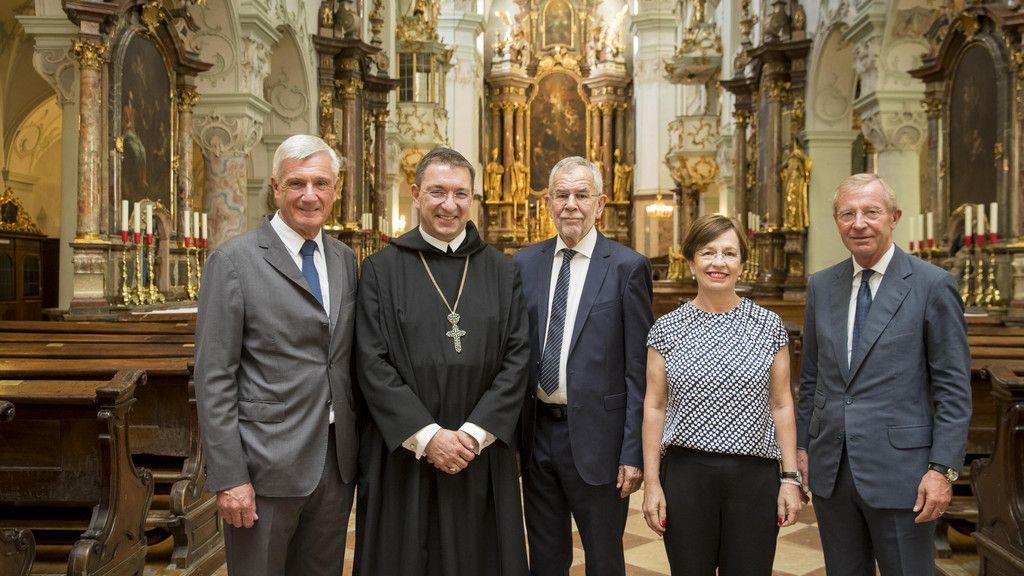 Rundgang Präsident in Salzburg