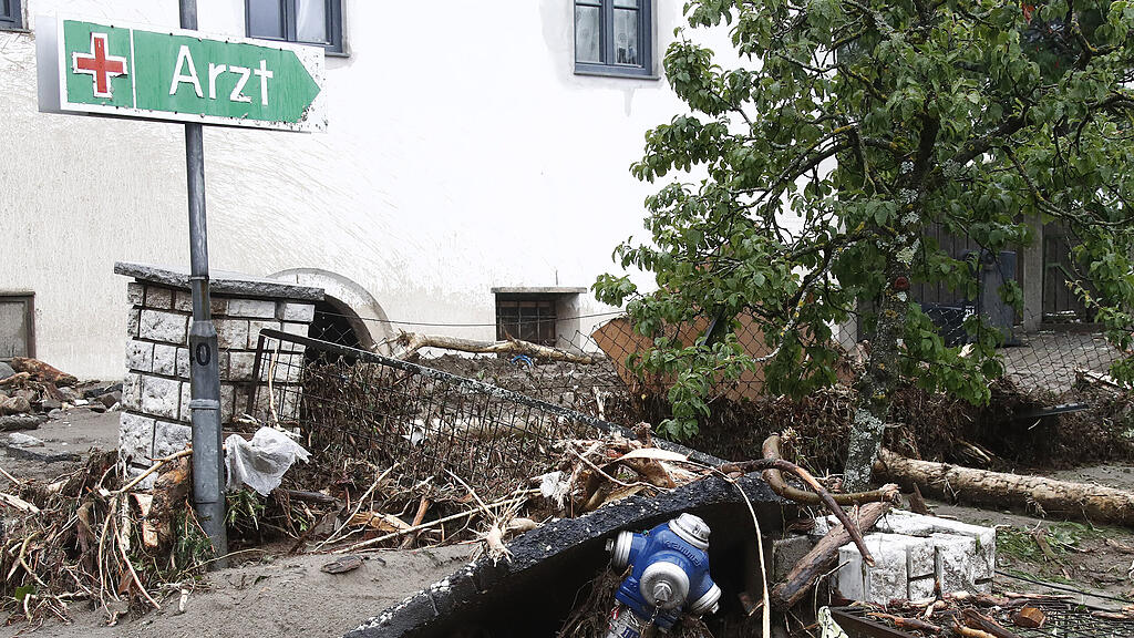 Unwetter in Kärnten