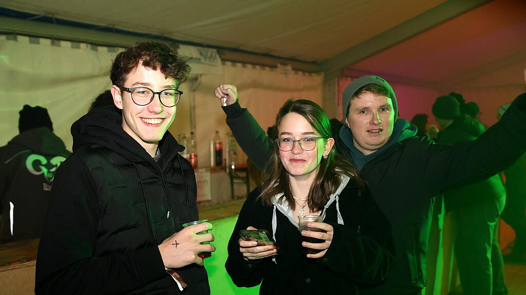 Krampus Disco-Party der G\u00f6ll Pass Kuchl