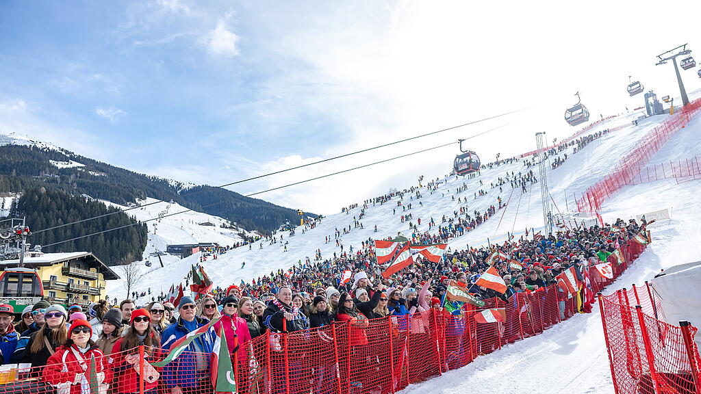 Ski-WM Saalbach-Hinterglemm Fans