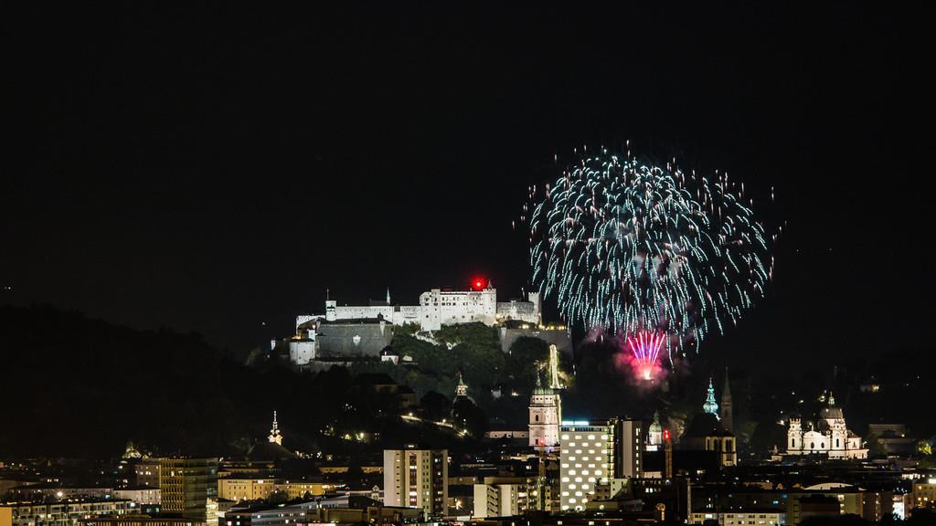 Rupertikirtag Feuerwerk