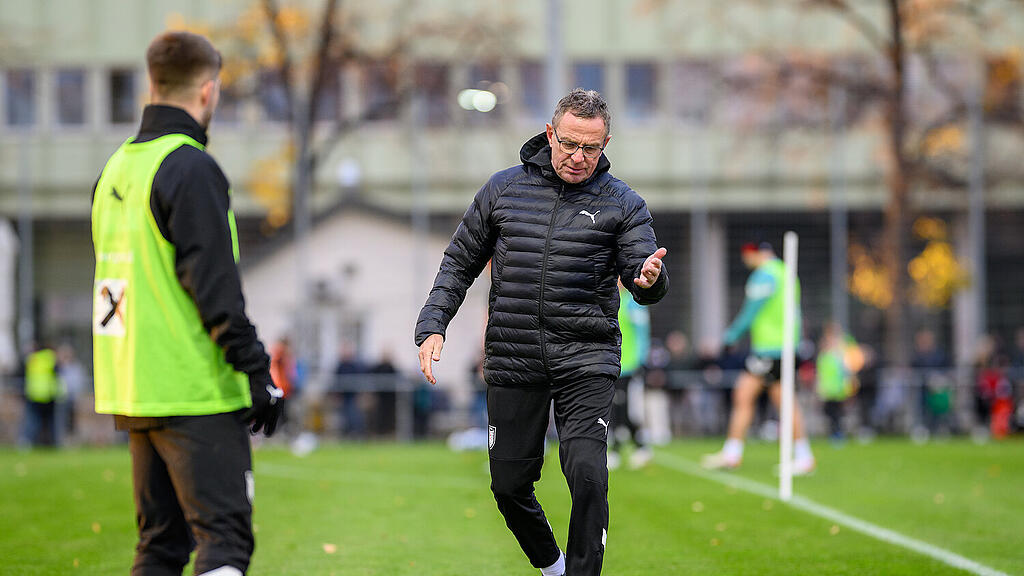 \u00d6sterreich_Nationalteam, Rangnick