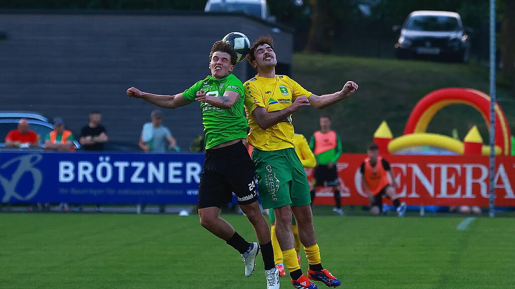 RL: SV Wals Grünau vs FC Kitzbühel