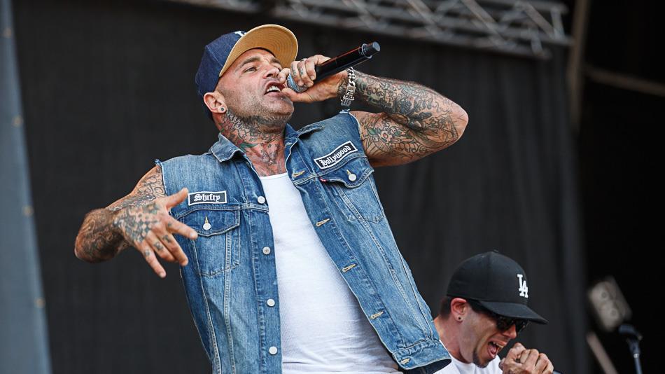 Nova Rock 2014: Crazy Town