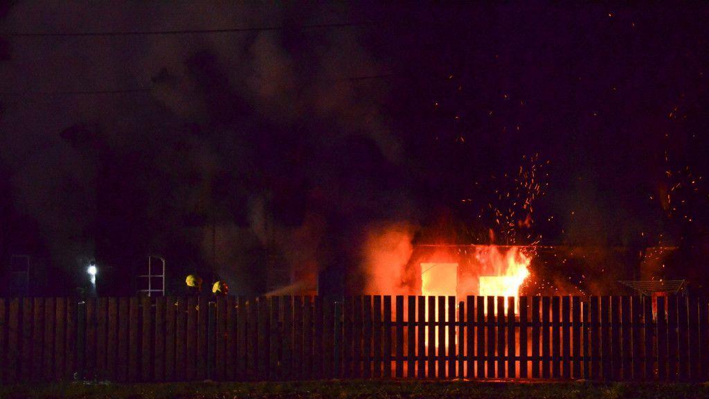 Toter bei Brand gefunden