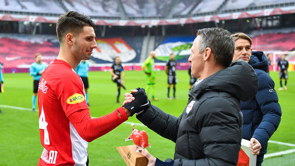 Red Bull Salzburg, WAC