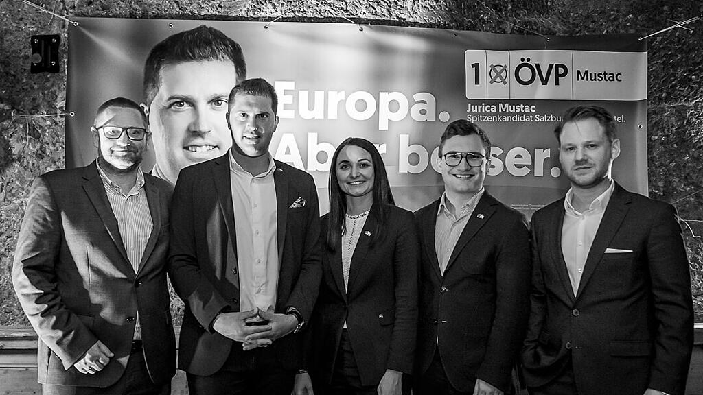 O\u0308VP - Endspurt des EU-Wahlkampfes