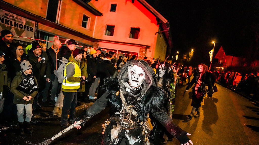 Krampuslauf in Henndorf