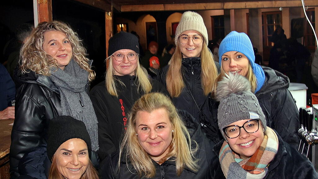 Anifer Krampuslauf am Dorfplatz