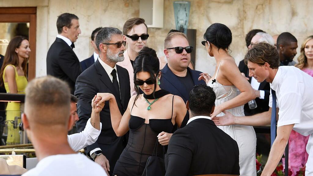 Hochzeit von Jeff Bezos und Lauren Sanchez in Venedig