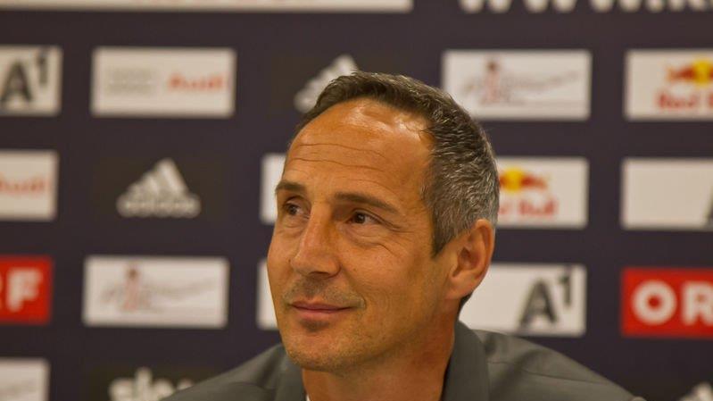 Adi Hütter neuer Trainer II