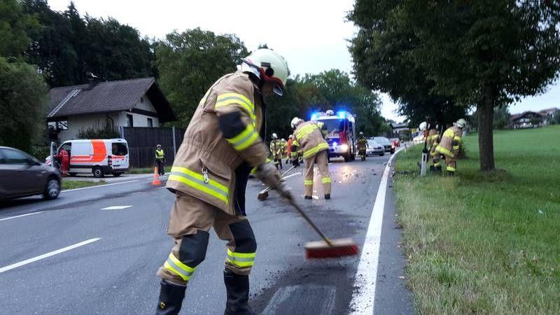 Verkehrsunfall in Hallwang